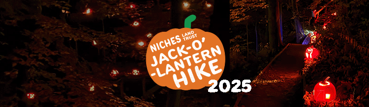 Get your tickets for the 2025 Jack-O'-Lantern Hike
