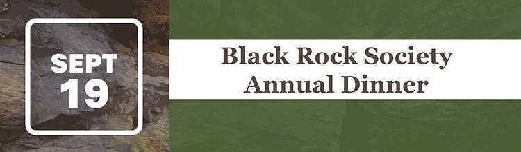 2026 Black Rock Society Dinner is September 19