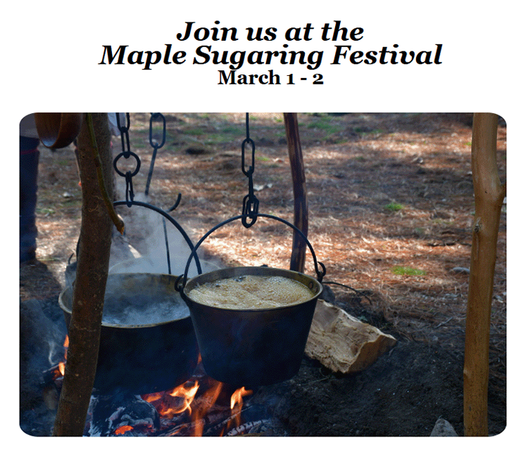 MapleSugaring Event