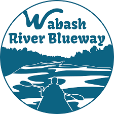 Wabash river blueway logo