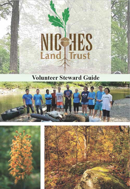 Cover of the Volunteer Steward Guide PDF 
